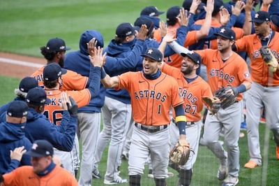 アストロズとヤンキース、2連勝でAL地区シリーズ進出決定