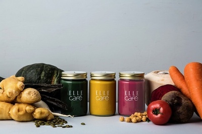 「エル カフェ」クレンズハーフデイプログラム登場