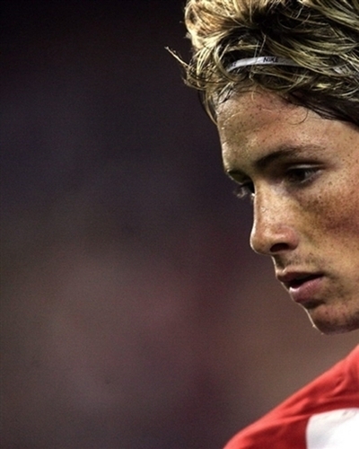 ＜サッカー 欧州選手権2008・予選＞フェルナンド・トーレス 練習中に足首の靱帯を負傷