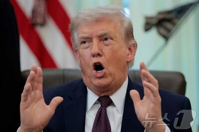 「ホルムズ派兵見送り」韓国への負担要求強める…トランプ米大統領、在韓米軍を引き合いに不満表明