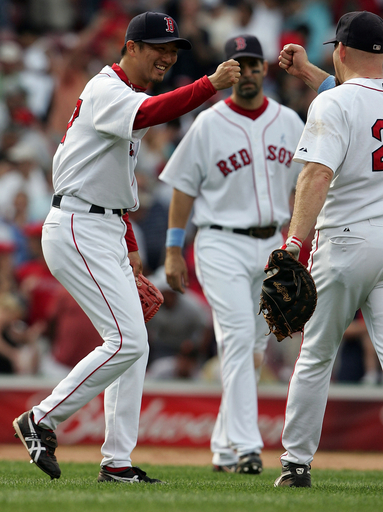 レッドソックス ジャイアンツ降し3連勝