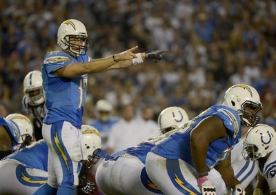 チャージャーズがコルツに勝利