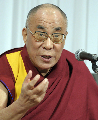 ダライ・ラマ「中国は子どもじみている」、少数民族弾圧を非難