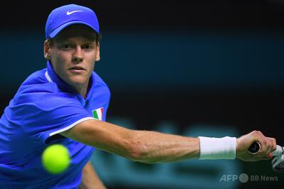 シナーのドーピング問題、裁定は年明けに WADA