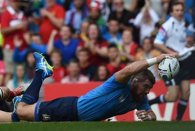 ガルシアがW杯通算50トライ、イタリアがカナダとの接戦制す
