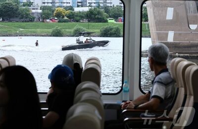 ソウル市「漢江バス」、市民試乗始まるも課題山積…9月の正式運航へ準備加速