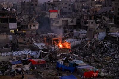 ガザ住民「自主退去」へ担当機関を設立 イスラエル国防相