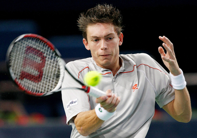 マウー ガバシュビリを降し2回戦へ