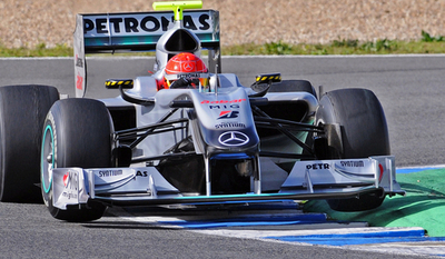 小林可夢偉が2日目トップ シューマッハは6番手、ヘレステスト