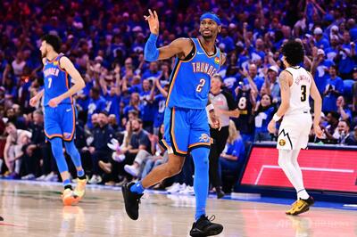 サンダー先勝 ギルジャス・アレクサンダーが躍動 NBA西決勝