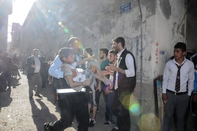 シリアISの越境攻撃で子どもら4人死亡、トルコ