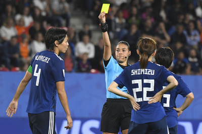 【写真特集】女子サッカーW杯フランス大会、決勝トーナメント1回戦
