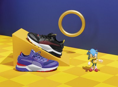プーマとセガ、コラボ第2弾発売 