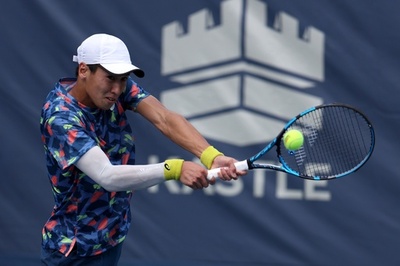 綿貫とダニエル太郎が初戦敗退、シティ・オープン