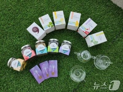 ソウル暮らしをやめて地方で「農業従事者」のMZ女性…23種類花茶でヒーリング