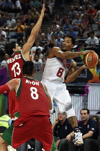 米国8強入り、スペインとフランスが準々決勝で対戦 バスケW杯