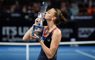 元女王プリスコバが土壇場から逆転優勝、ブリスベン国際