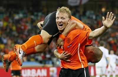 オランダが準々決勝進出、スロバキアに勝利 W杯