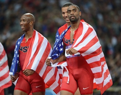 ゲイの薬物違反で米男子リレーのロンドン五輪銀メダル剥奪
