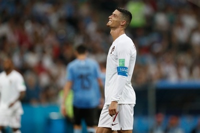 4回目のW杯が終わったロナウド、今後の代表キャリアについては口閉ざす