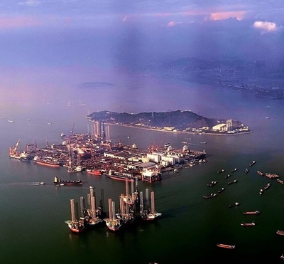 中国で5Gの商用化加速、スマート港湾の試み