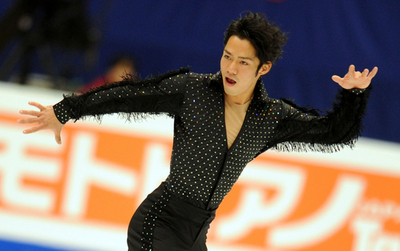 フィギュアGPファイナル、男子SPで織田が首位に