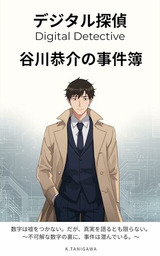デジタルマーケティングの難事件を探偵が解決　小説『デジタル探偵 谷川恭介の事件簿』Kindleで発売　