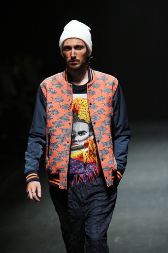 漁師スタイルとスポーツをミックス、「ヨシオクボ」15年春夏