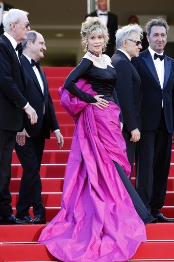 カンヌ8日目、ジェーン・フォンダやパク・スジュほか華やかなレッドカーペット