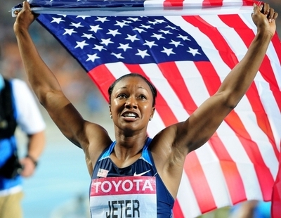 ジーターが女子100メートル制す、世界陸上大邱大会