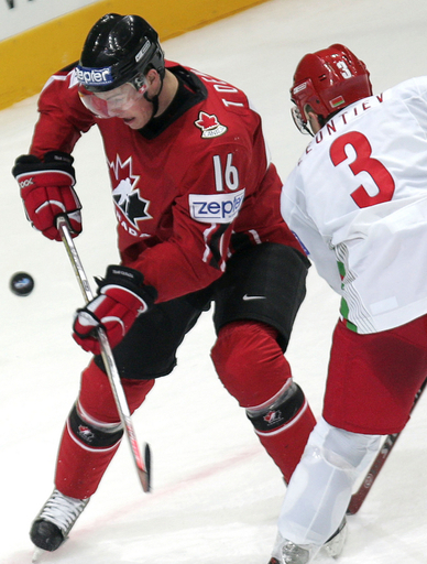 ＜アイスホッケー 世界選手権大会2007＞カナダ ベラルーシ降し3連勝 - ロシア