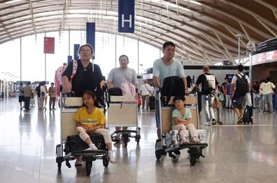 今年の中国航空会社の旅客輸送量 史上最高を記録