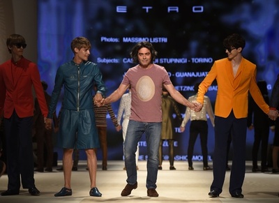 「エトロ」16年春夏メンズ