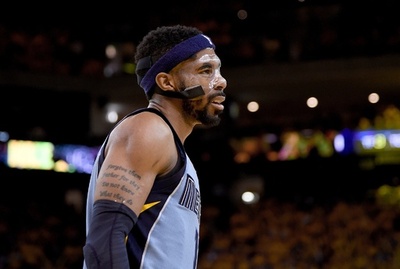 グリズリーズ、敵地でウォリアーズを破りイーブンに持ち込む