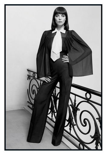 イヴ・サンローラン2010/11年秋冬「マニフェスト」18日に東京で配布