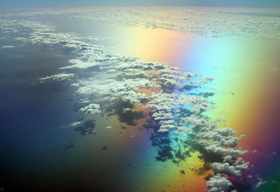 輝く虹色の空、オーストラリア