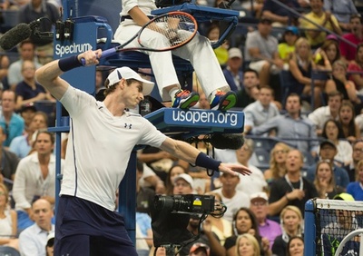 錦織に敗れたマレー、敗因は会場のゴング音ではないと強調