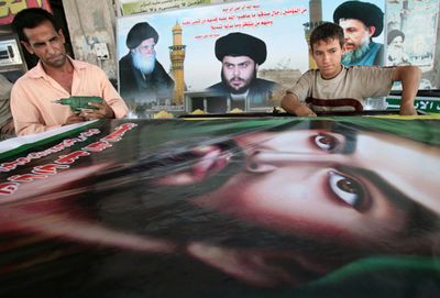 サドルシティから姿を消したマフディ軍