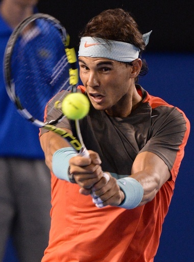 ナダルがコキナキスを圧倒し3回戦進出、全豪オープン