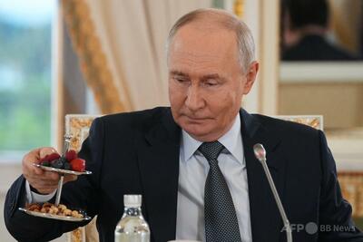 プーチン氏、ロシア経済の危機を否定 紛争続く中「緩やかな劣化」の兆候と専門家指摘