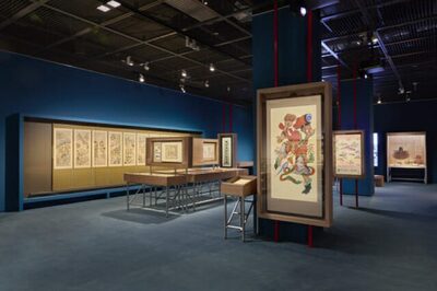 韓流BTSのRMも訪問…韓国・国立民俗博物館「馬が多いね」特別展示