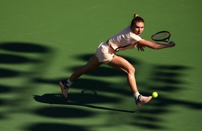 女王ハレプ、ラッキールーザーに大苦戦も初戦突破 マイアミOP