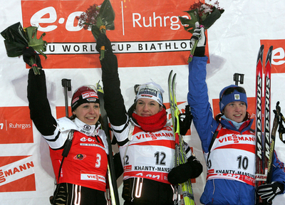 Hitzer 第8戦女子マススタート制す