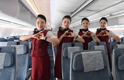 エアチャイナ、春節輸送対応で約5万4000便を投入