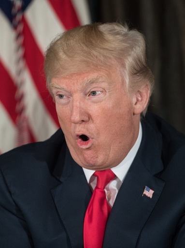 北朝鮮の脅しには「炎と怒り」で応酬 米大統領が警告