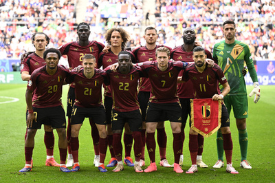 サッカーのベルギー対イスラエル戦、ハンガリーで開催へ