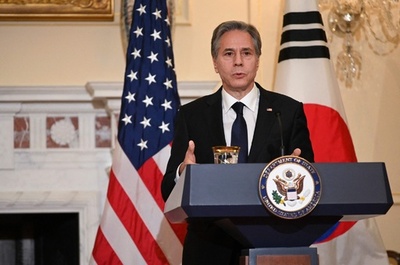 北が核実験なら迅速対応 米国務長官