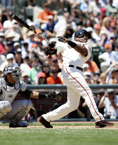 ＜MLB＞ボンズ MLB歴代単独2位となる通算715号2ラン！ - 米国