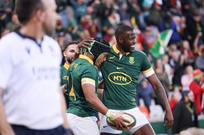 南アがポルトガルに大勝 数的不利も10トライ ラグビー