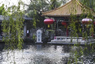 「天下第一の泉」済南・ホウ突泉　世界文化遺産にも積極的申請の動き